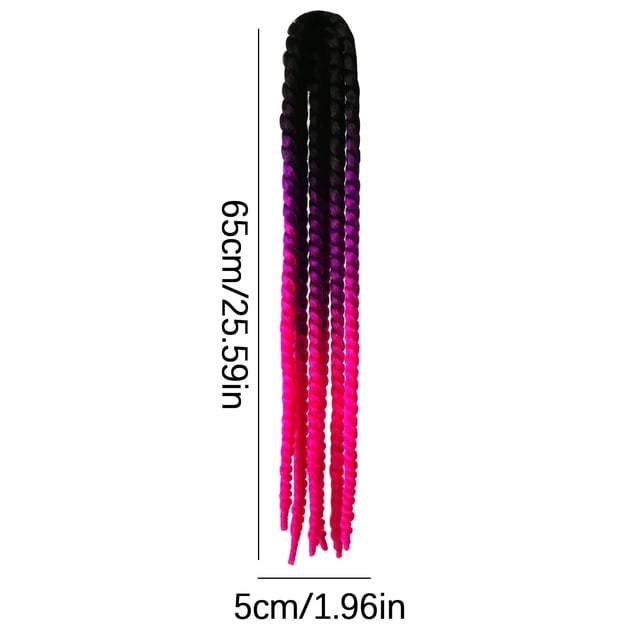 Pompotops Motorcycle Personality Cool Motorcycle Balance Car Dirty Braid Helmet Braid Helmet Wig Clearance
