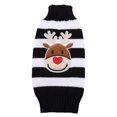 thumbnail image 1 of EGNMCR Chandails pour Animaux Chandail d'Hiver Chaud à Col Roulé pour Chien Costume cat Sweater, 1 of 2
