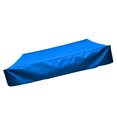 thumbnail image 4 of WEUVEB Lot de 1 Housse Carrée de Sable pour Enfants en Bleu avec Design de Cour de Jardin, 4 of 8