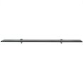 thumbnail image 2 of vidaXL Floating Shelves 2 pcs Glass 100x20 cm 8 mm, 2 of 4