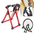 thumbnail image 4 of Support de Dévoilage de Roue de Vélo, Entretien des Roues, Support de Dévoilage pour la Maison, Convient aux Roues de 16 Pouces - 29 Pouces - Rouge, 4 of 9