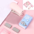 thumbnail image 1 of Cute Cartoon Mini Stapler Set for and School - Functionality for Students and, 1 of 3