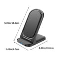 thumbnail image 3 of Styesk Wireless Charger Foldable Fast Charging 15W Mobile Phone Vertical Wireless Charging, 3 of 8