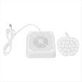 thumbnail image 1 of Portable USB Dishwasher, Mini Ultrasonic Washing Machine for Kitchen Sink, High Frequency, Powerful Removal,1 x Dishwasher 1 x Usb cable,White, 1 of 6