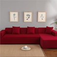 thumbnail image 4 of stanreset Housse de Canapé Protectrice en Polyester Housse de Canapé Extensible 2 Places Housse de Protection pour Meubles pour Salon, 4 of 6