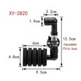 thumbnail image 4 of Aquarium Filter Fish Tank Air Pump Biochemical Sponge filter Filter Fish tank Wall Mount Filter Aquarium Filtration Tools, 4 of 9