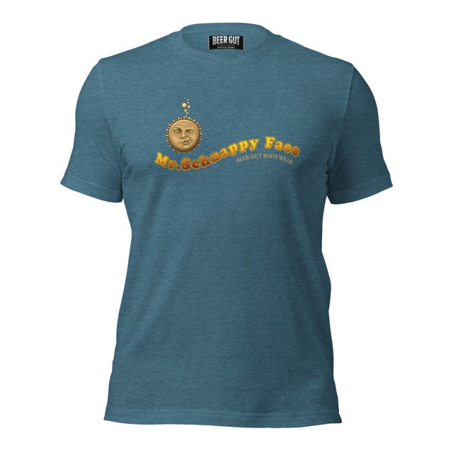Mr. Schnappy Face Unisex t-shirt