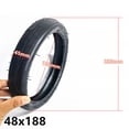 thumbnail image 1 of 9 Inch 48X188 Inner Tube Outer Tyre For Children\'S Tricycle Baby Carriage 48*188, 1 of 8