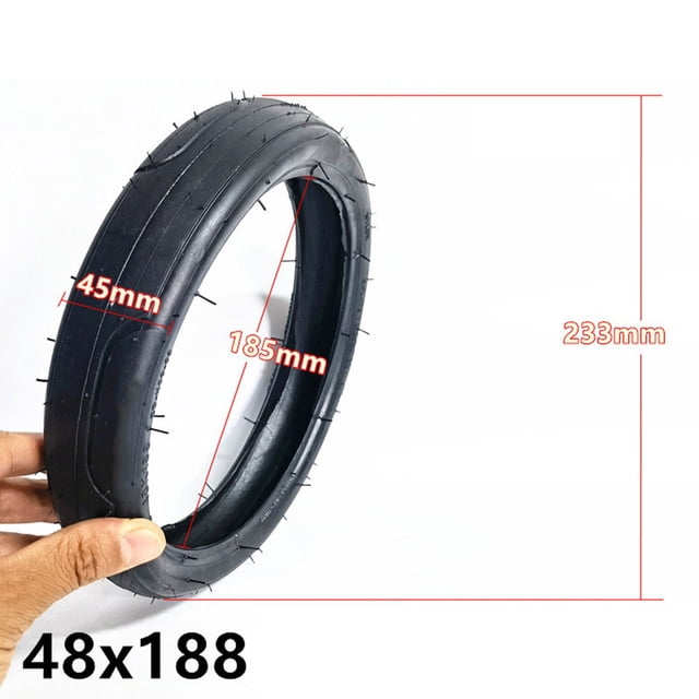 9 Inch 48X188 Inner Tube Outer Tyre For Children\'S Tricycle Baby Carriage 48*188