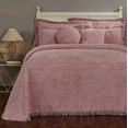 thumbnail image 5 of Better Trends BSWRDOPI Collection Anneau de Mariage Couvre-Lit Taille Complète-Double, Rose, 5 of 5