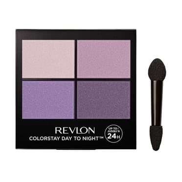 Revlon ColorStay Day to Night™ Quatuor d'Ombres à Paupières Mates et Scintillantes Longue Tenue, Tenue 24HR