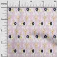 thumbnail image 1 of oneOone Silk Tabby Fabric Tree Style Ikat Print Fabric BTY 42 Inch Wide, 1 of 4