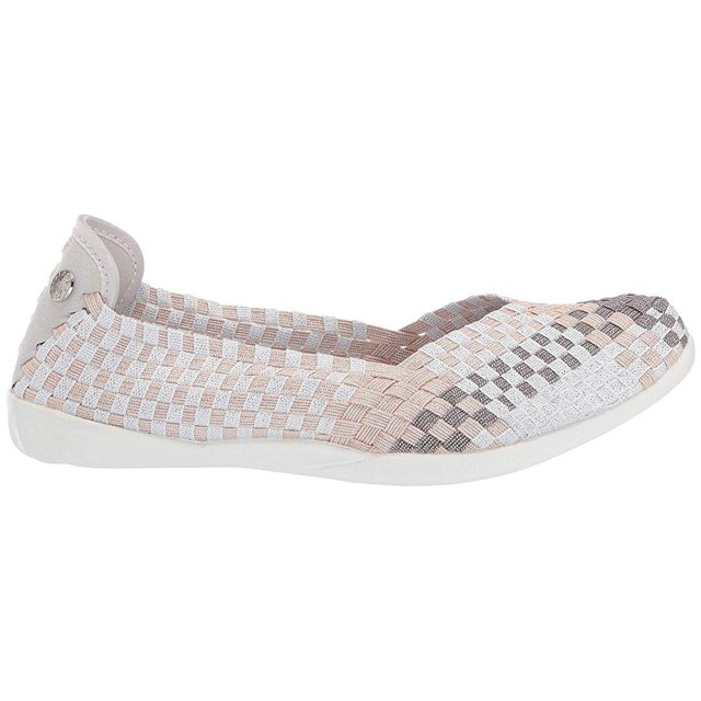 Bernie Mev Chaussures Ballerines Plates Catwalk pour Femmes - Mimosa Scintillant