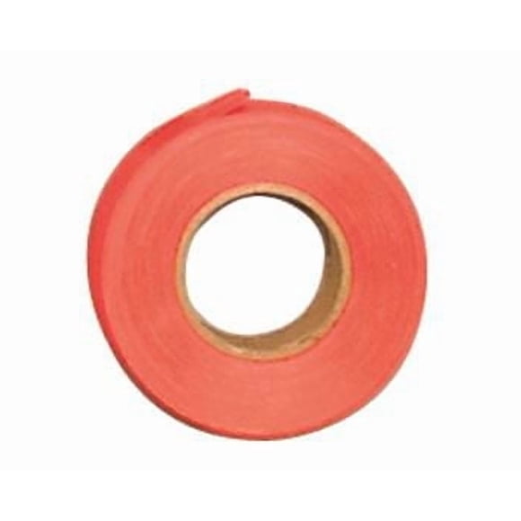 Allen 45 Flagging Tape 1" x 150', Fluorescent Orange