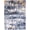 Blue, variant on ECARPET Modern Abstract Area Rug for Living Room Bedroom Morocco Marble Collection