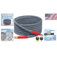 thumbnail image 3 of Tear-Resistant 25 Ft, 4000 PSI Pressure Washer Hose with Versatile Quick Connect, 3 of 5