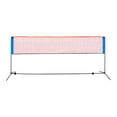 thumbnail image 1 of Almencla Badminton Net Set Folding Tennis Training Net for Games Outdoor Sports Court 4.1m, 1 of 8
