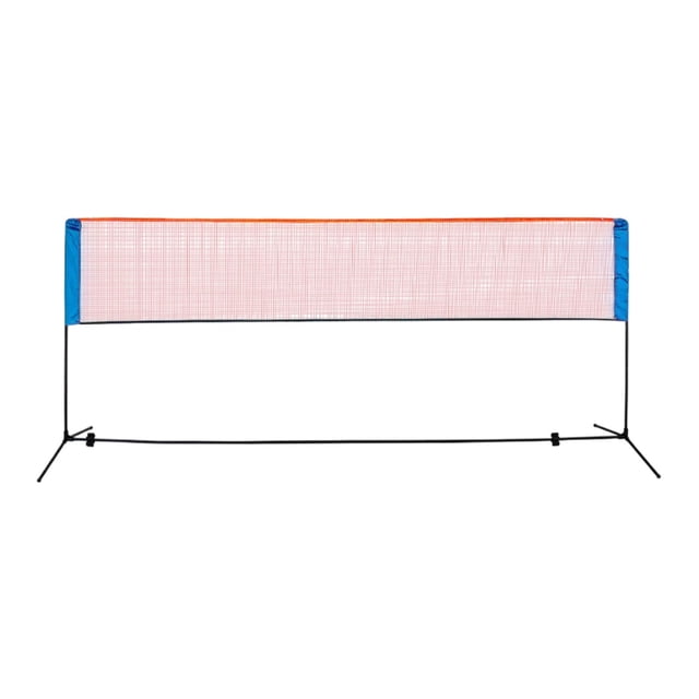 Almencla Badminton Net Set Folding Tennis Training Net for Games Outdoor Sports Court 4.1m