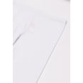 thumbnail image 2 of Hanes Girls Jersey Legging 3-Pack, S, White, 2 of 3