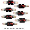 thumbnail image 1 of Lot de 1 Casse-Feu Auto Inline avec Cosse en Fil et Tube Thermorétractable 12V-24V Dc, 1 of 7