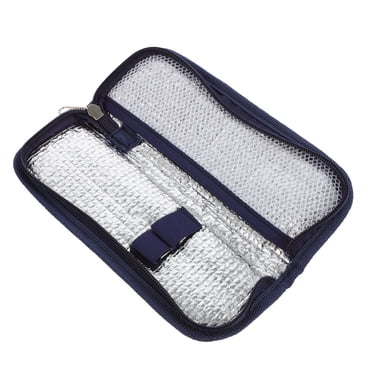 CNKOO 1Pc Portable Insulin Cooler Bag Medicine Cooler Case Cooler Box ( )