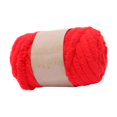 thumbnail image 1 of GUOOL Chunky Wool Yarn Hand Knitting Soft Giant Wool Yarn Threads Bulky Yarn for Throw red, 1 of 9