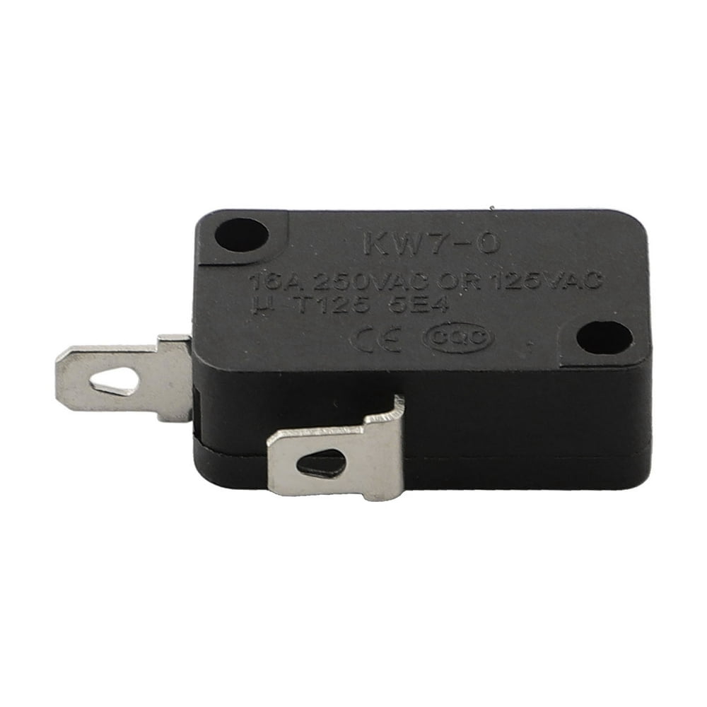 JUNWELL KW7-0 16A Small Switch for Microwave Oven  Air Fryer  and More