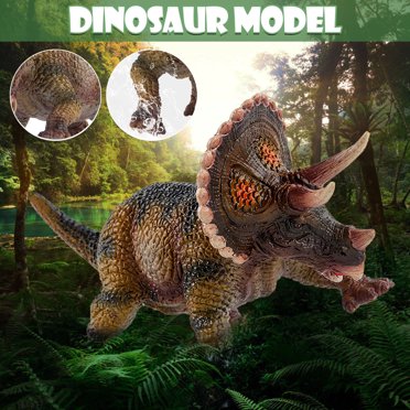 SIfdSeng Kindergarten Toys Boy Gift Dinosaur Model Algeria Spinosaurus Solid Hand-Painted Commemorative Fig Infant Toys for Travel Mini Toys for Goodie Bags for Girls