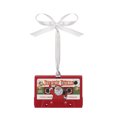 thumbnail image 1 of Mr. Christmas Ornement de cassette rétro, rouge, 1 of 6