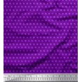 thumbnail image 1 of Soimoi Polyester Crepe Fabric Dots Shirting Print Fabric by The Yard 52 Inch Wide, 1 of 3