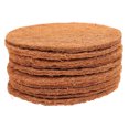 thumbnail image 4 of LYUMO 10Pcs Bird Nesting Mat Breathable Adjustable Replacement Natural Coconut Fiber Mat For Many Sizes Of Nests,Bird's Nesting Coconut Mat,Natural Coconut Fiber Mat, 4 of 8