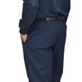 thumbnail image 3 of Bulwark Men's Flame Resistant 9 oz Twill Cotton Work Pant Navy 46W x 32L, 3 of 5