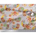 thumbnail image 3 of Soimoi Poly Georgette Fabric Artistic Paisley Decor Fabric Printed Yard 52 Inch Wide, 3 of 3