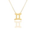 thumbnail image 1 of stanreset Constellation Theme Friendship Necklace Creative Comfortable Ins Exquisite Durable Rust-proof Lightweight Fashion Accessory Gemini gold, 1 of 6