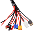 thumbnail image 4 of 8 in 1 RC Lipo Battery Charger Splitter Cable Adapter Connector XT60 Plug to JST T Plug XT60 EC3 Futabas Tamiyas, 4 of 5