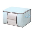 thumbnail image 2 of RYRDWP Heavy Duty Storage With Reinforced Handles Extra Large Storage Bags For Clothes Tote Bag Double Zipper For Space Saving Travel, 2 of 6