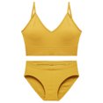 thumbnail image 4 of Birdeem Soutien-Gorge Femme Sans Couture Grande Taille Dos Nu Aguichant Dos Rassemblé Ensemble Deux Pièces, 4 of 8
