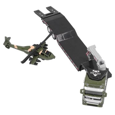 Simulation Military Truck,Military Trucks Airplane Model Military Truck Vehicle Toy Children Trucks Airplane Model High-End Performance