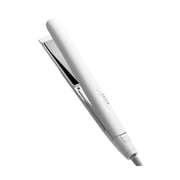 Garende Hair Straightener 2 in 1 Hair Straightener And Curler Professional Portable Flat Iron Lightweight Quick Heating Hair Tool Suitable for Gift Giving Wom White