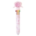 thumbnail image 1 of TIELUTT 10 Color Ballpoint Pen Color Pen Pen Stationery Little Ten Color Ballpoint Pen All Weather Pen Ink Pens Bulk Pen Ink Ballpoint Brass Pen Antique Inkwell for School Desk, 1 of 8