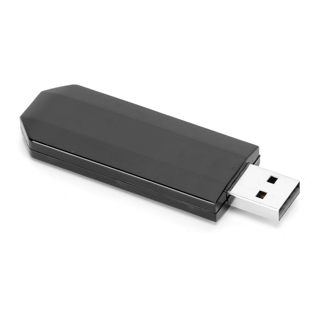 Adaptateur Wi-Fi USB, Prend en Charge la Double Bande de Fréquence 2,4 GHz / 5 GHz 600 Mbps Adaptateur Wi-Fi pour Pc