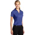 thumbnail image 4 of Sport-Tek Women's Heather Contender Polo M Cobalt Heather, 4 of 4