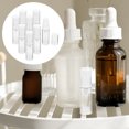 thumbnail image 4 of 8 Pcs Bouteilles de Parfum Transparentes Format Voyage Contenants de Parfum Vides (5ml), 4 of 8