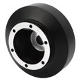 thumbnail image 3 of Adaptateur de Moyeu Court de Volant de Direction de Voiture de 6 Trous Adaptateur de Moyeu Court Adaptateur de Moyeu Court de Volant Performance Haut de Gamme, 3 of 14