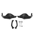 thumbnail image 3 of Motorcycle Handguard, Carbon Fiber Style Handlebar Windshield Cover Long Service Life Left Right  For Motorbike, 3 of 8