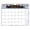 🍁 D, variant on Wall Calendar with Floral Design for Daily Planning and Monthly Scheduling