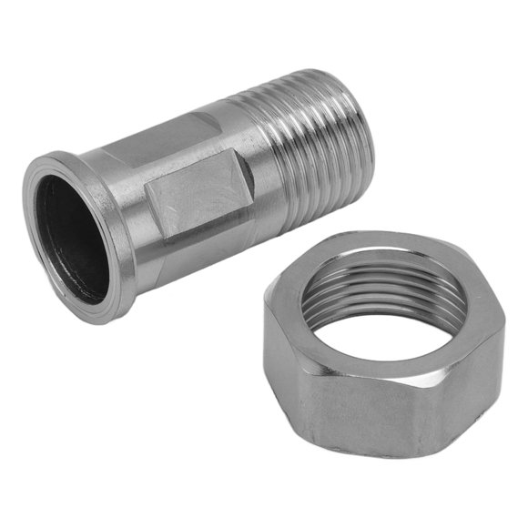 Stainless Steel Pipe Fitting Plumbing Connector for Pipeline Hardware Gas
