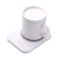 thumbnail image 2 of Lipstore Chauffe-Tasse à Café Sans Fil Polyvalent 55 Degrés Napperon Chaud Léger Rapide Même Blanc, 2 of 8
