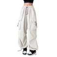 thumbnail image 1 of Women's Casual Pants Comfortable Jogger Work Pants With Pockets For Everyday Wear Perfect For Spring Summer And Fall, 1 of 4