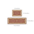 thumbnail image 3 of Dvkptbk Kitchen Floor Mats Two Piece Non Slip Kitchen Floor Mats Treadmill Rug Set Doormat Boho Doormat Rubber Rug Indoor Floor Mats Home Decoration, 3 of 6